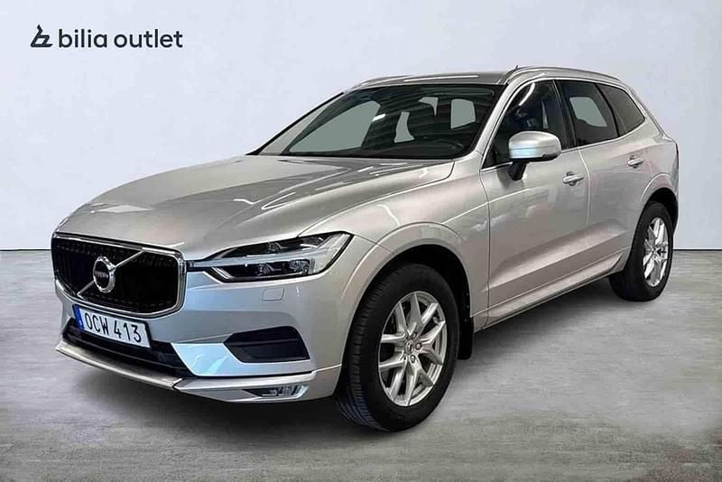 Silver Begagnad 2019 Volvo XC60 SUV | 289 000 kr (Marknadspris) - Bild 1/1