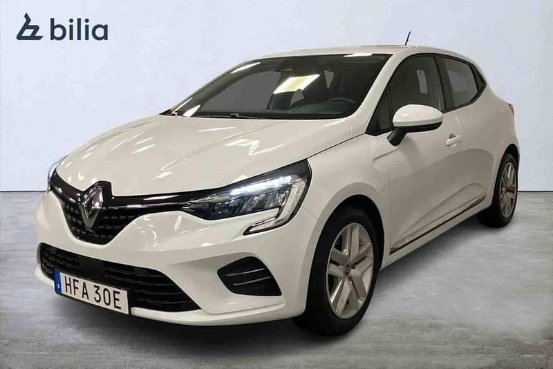 Vit Begagnad 2023 Renault Clio V Halvkombi | 134 900 kr (Bra pris) - Bild 1/1