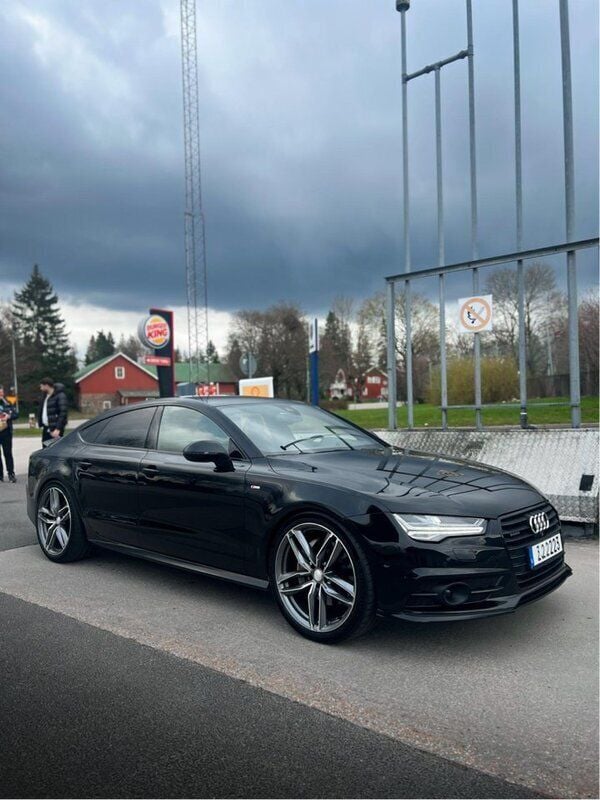 Begagnad 2015 Audi A7 S-Line Halvkombi | 345 000 kr (Bra pris) - Bild 1/4