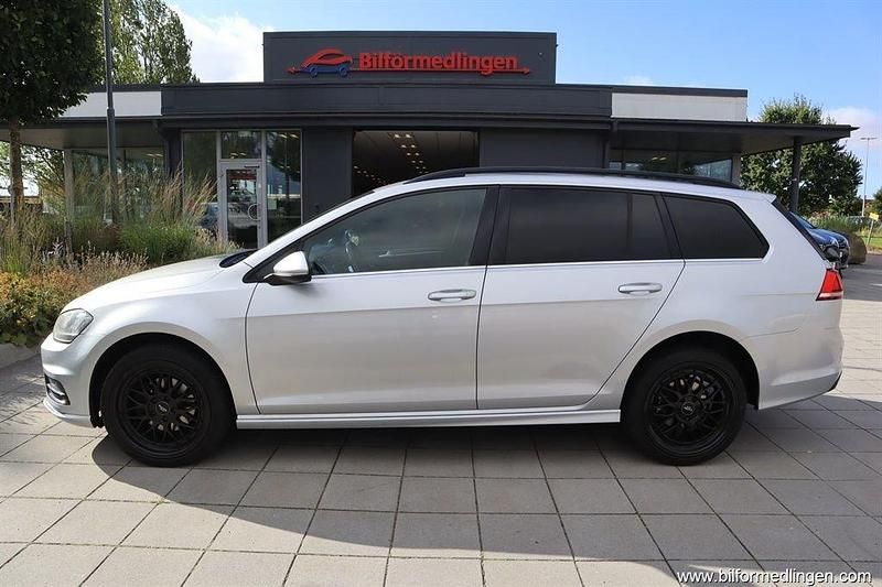Silver Begagnad 2014 VW Golf VII GT Kombi | 154 900 kr (Marknadspris) - Bild 1/4