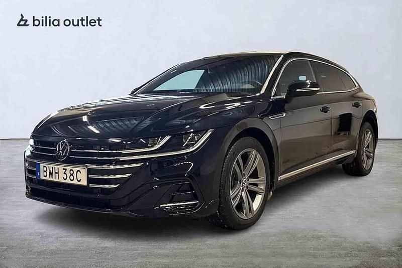 Begagnad VW Arteon 218 HK (160 kW) 2023 Svart Kombi