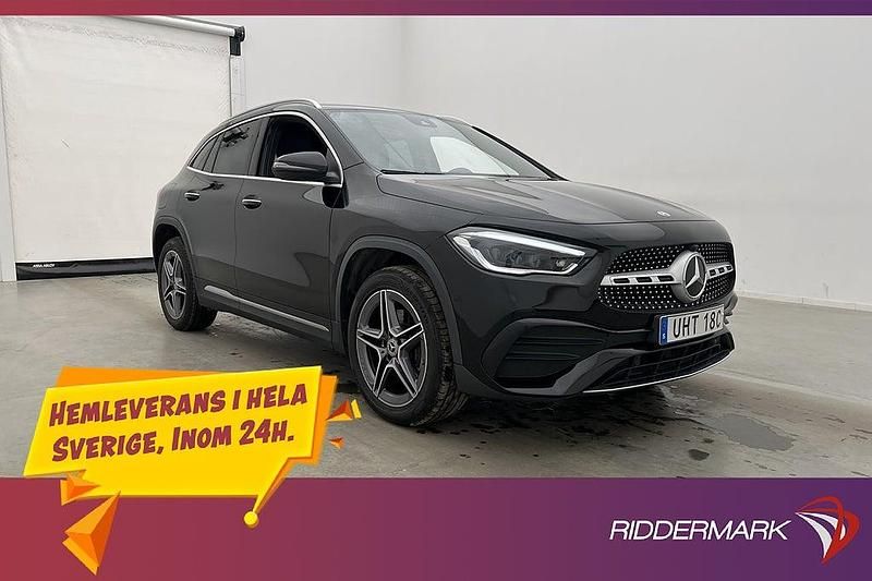 Begagnad Mercedes GLA250 AMG 218 HK (160 kW) 2021 Svart SUV