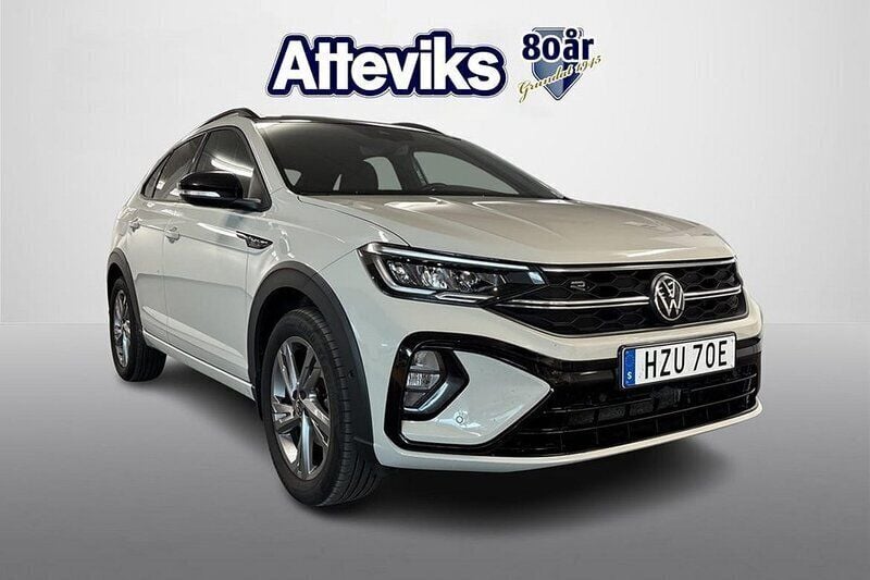Grå Begagnad 2022 VW Taigo R-line SUV | 229 900 kr (Marknadspris) - Bild 1/4