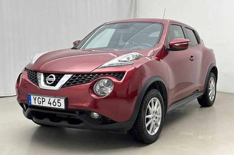 Röd Begagnad 2017 Nissan Juke SUV | 84 800 kr (Bra pris) - Bild 1/4