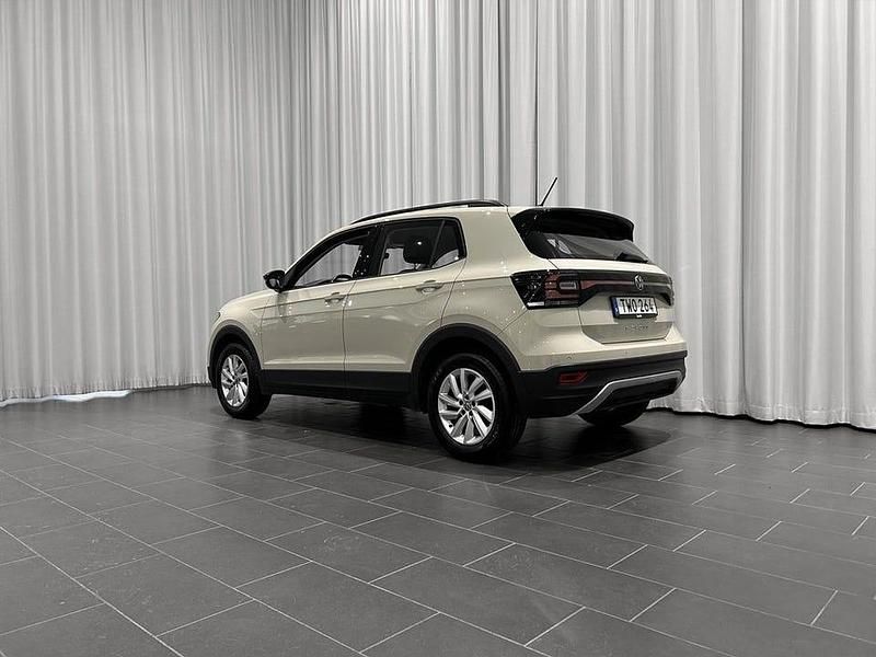Begagnad VW T-Cross 95 HK (69 kW) 2022 Ascot grey SUV