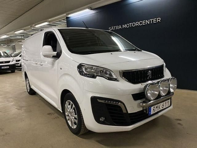 Vit Begagnad 2018 Peugeot Expert Van | 219 000 kr (Dyr) - Bild 1/4