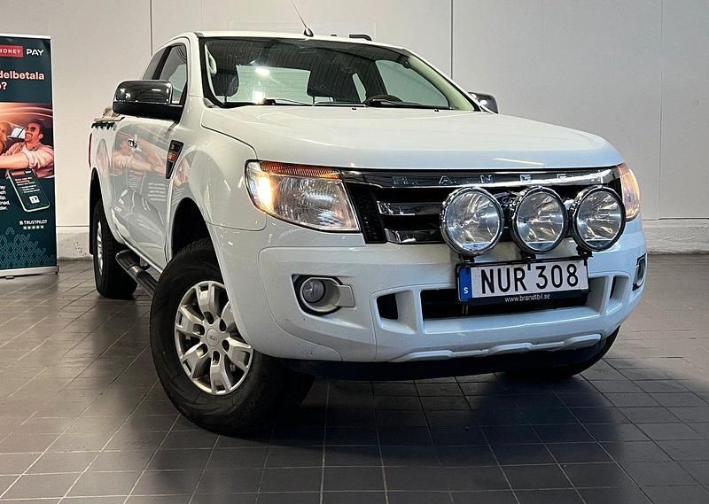Begagnad 2015 Ford Ranger XLT Pickup | 119 000 kr (Superpris) - Bild 1/4