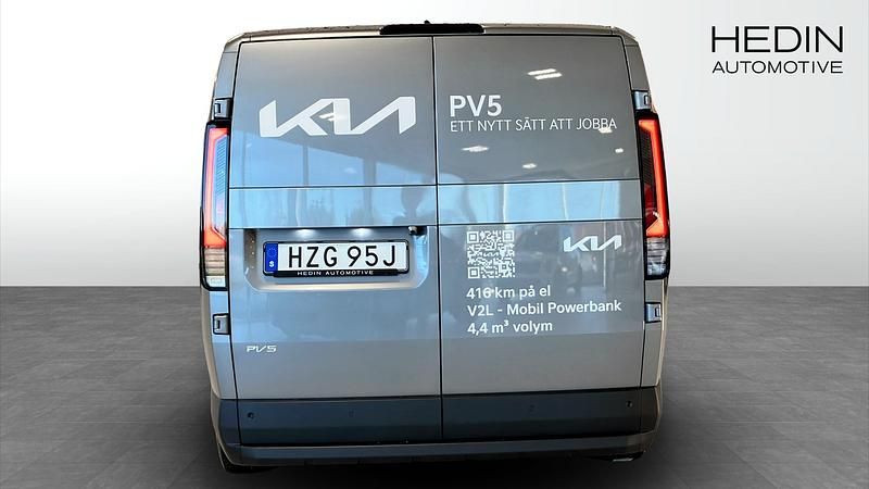Ny Kia PV5 119 kW (163 HK) 2026 Minibuss