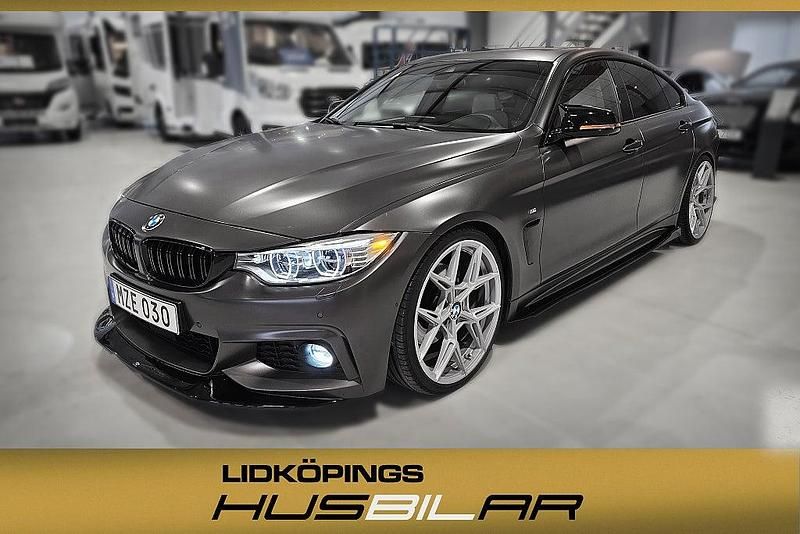 Begagnad 2016 BMW 430 Gran Coupé M Sport Sportkupé | 319 000 kr - Bild 1/4