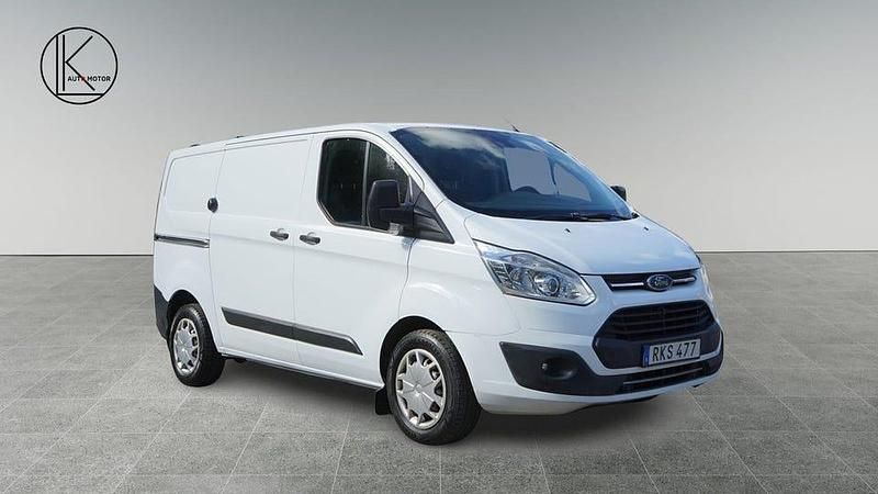 Begagnad Ford Transit Custom 131 HK (96 kW) 2017 Vit Van