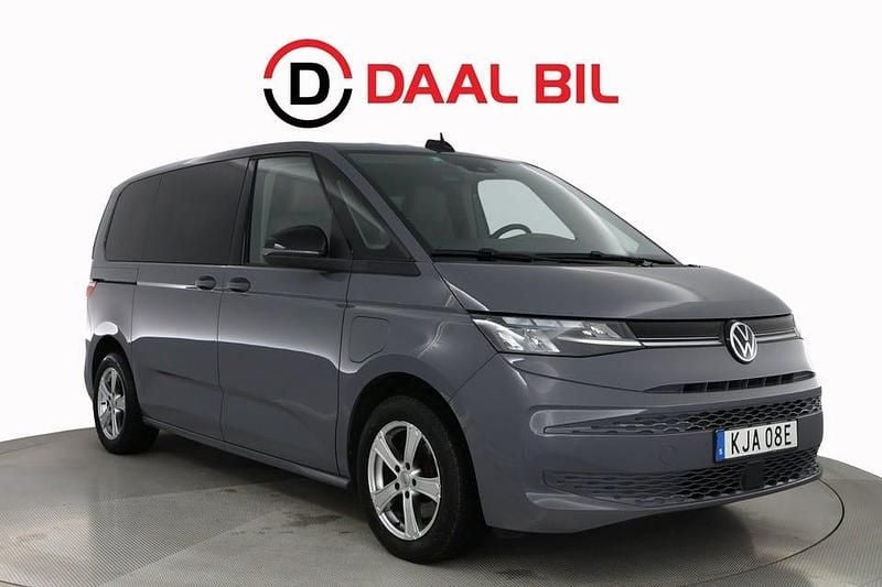 Begagnad VW Multivan 218 HK (160 kW) 2022 Grå Van