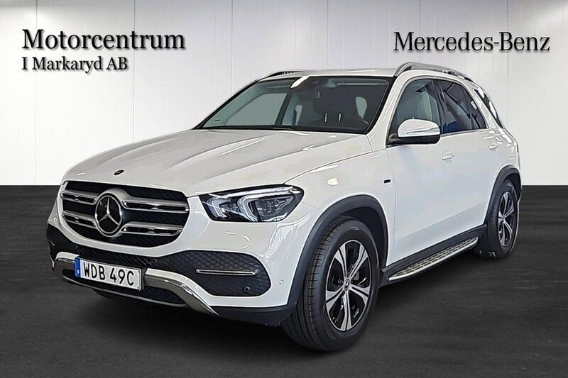 Vit Begagnad 2020 Mercedes GLE350e SUV | 559 000 kr (Marknadspris) - Bild 1/4