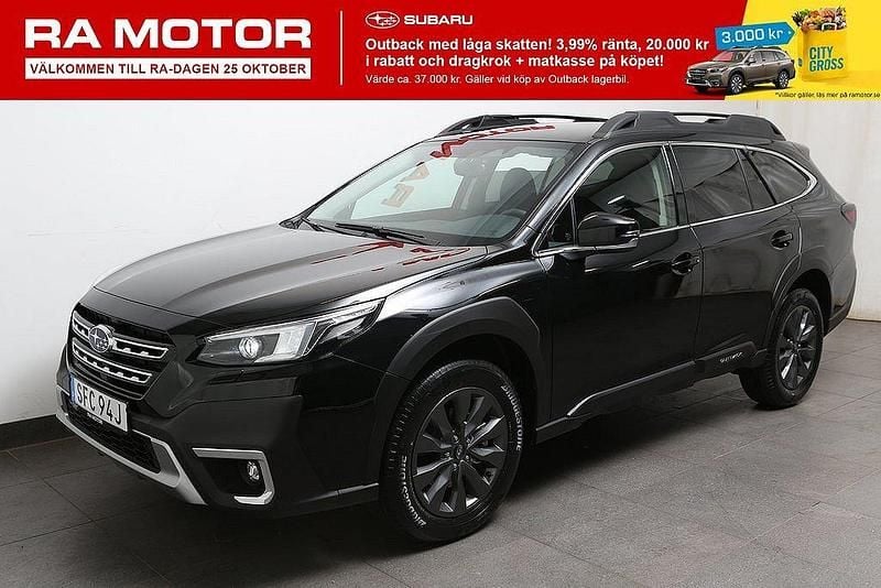 Ny 2025 Subaru Outback SUV | 444 896 kr - Bild 1/4