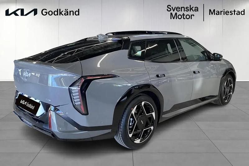 Ny Kia EV4 GT-Line 150 kW (204 HK) 2026 Grå Halvkombi