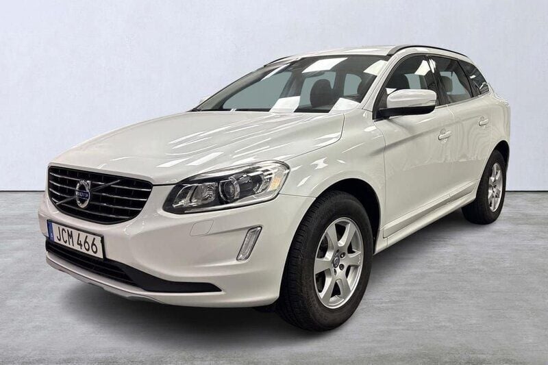 Vit Begagnad 2015 Volvo XC60 Business Edition SUV | 169 000 kr (Bra pris) - Bild 1/4