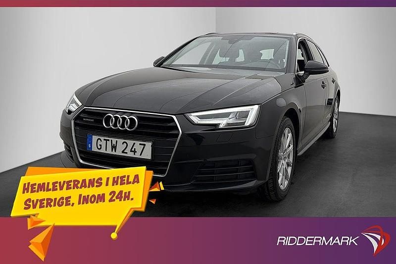 Svart Begagnad 2017 Audi A4 Proline Kombi | 184 800 kr (Marknadspris) - Bild 1/3
