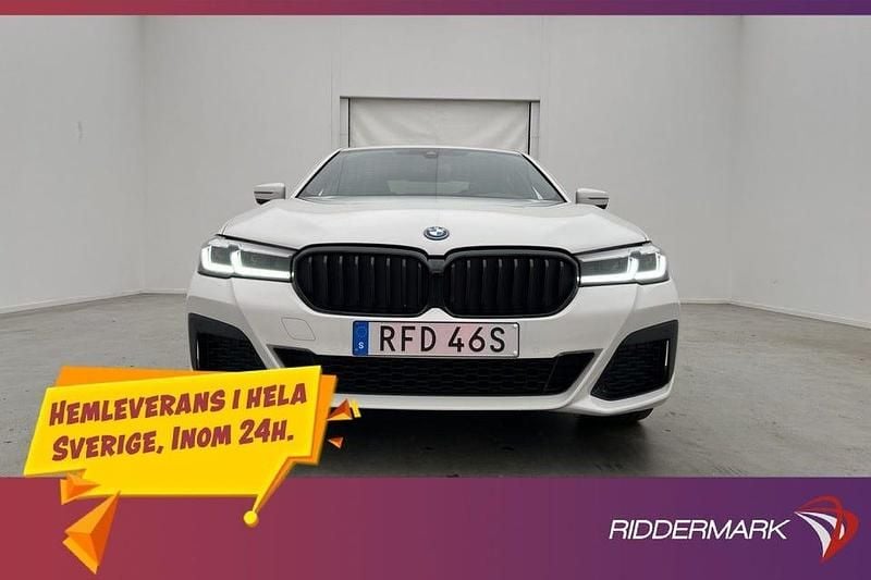 Begagnad BMW 530 M Sport 292 HK (214 kW) 2023 Vit Sedan