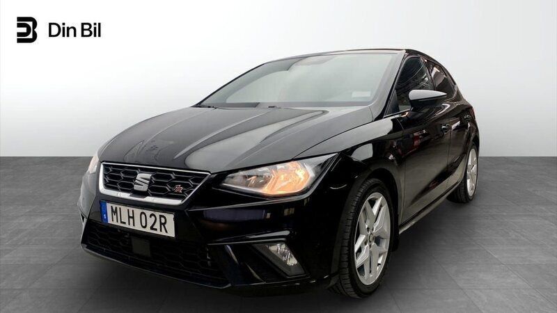 Svart Begagnad 2020 Seat Ibiza FR Halvkombi | 154 900 kr (Marknadspris) - Bild 1/4
