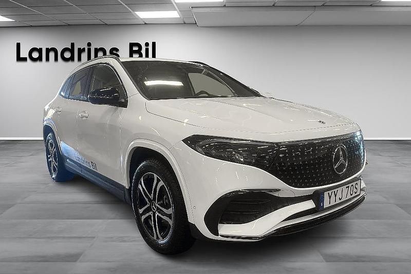 Begagnad Mercedes EQA250+ 2025 Vit SUV