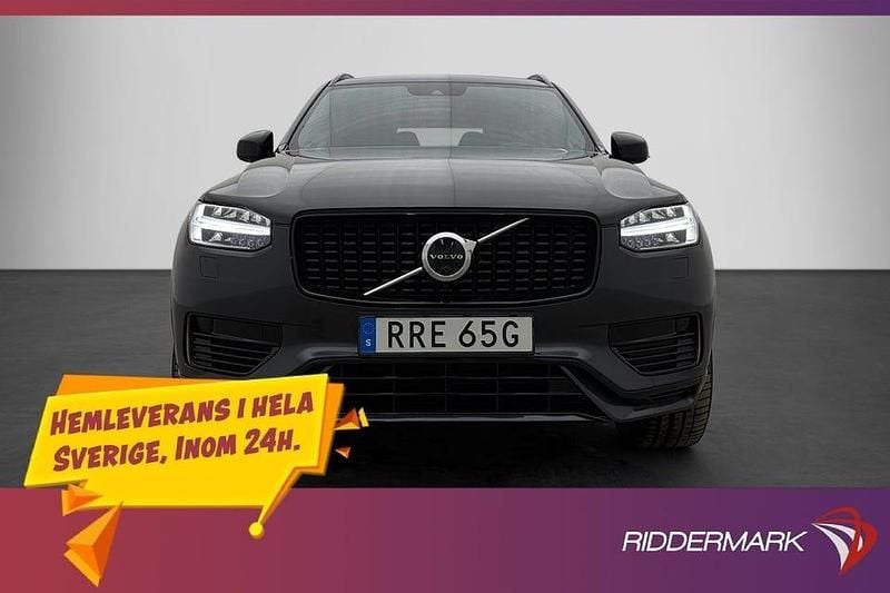 Begagnad Volvo XC90 R-Design 392 HK (288 kW) 2021 Grå SUV