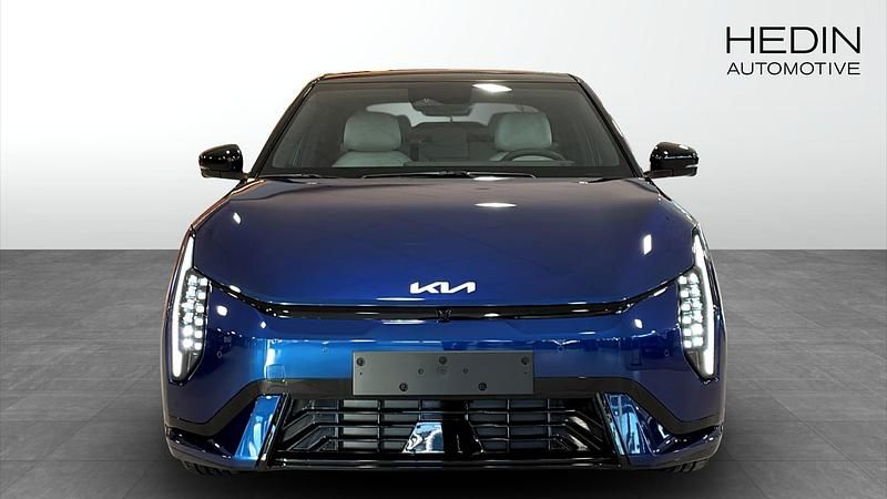 Ny Kia EV4 GT-Line 2025 Svart Sedan