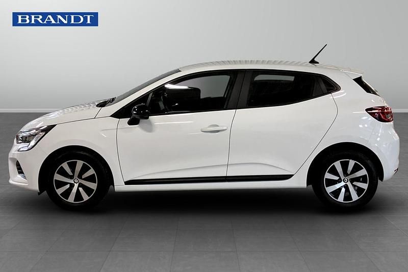 Begagnad Renault Clio V Equilibre 91 HK (66 kW) 2023 Vit Halvkombi