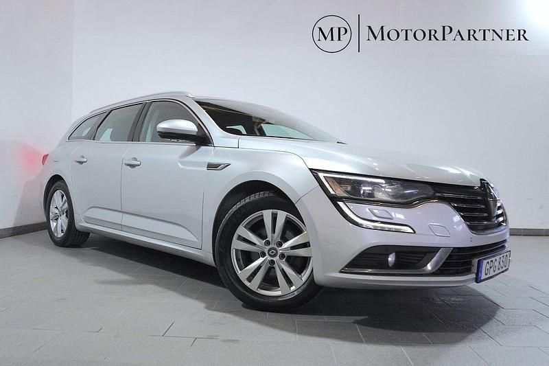 Silver Begagnad 2016 Renault Talisman GrandTour Kombi | 164 900 kr (Marknadspris) - Bild 1/4