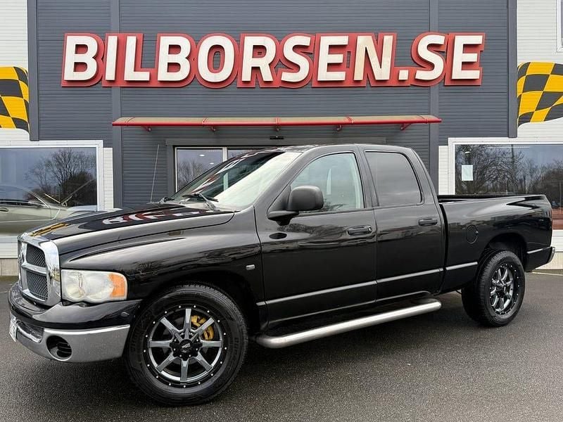 Begagnad Dodge Ram 238 HK (175 kW) 2002 Svart Pickup
