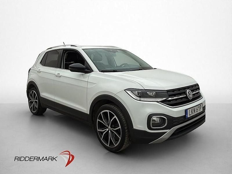Begagnad VW T-Cross GT 116 HK (85 kW) 2019 Vit SUV