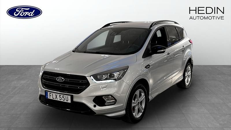 Moondust silver Begagnad 2019 Ford Kuga ST-Line SUV | 179 900 kr (Marknadspris) - Bild 1/4