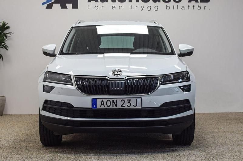 Begagnad Skoda Karoq 150 HK (110 kW) 2019 Vit SUV