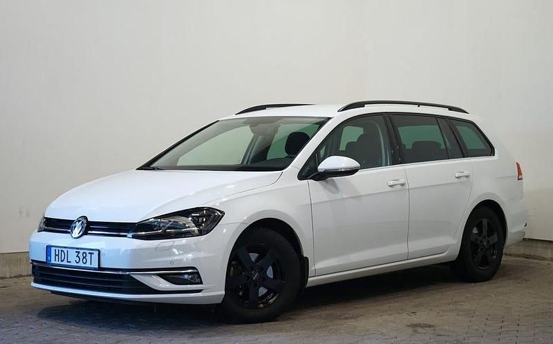 Begagnad VW Golf VII GT 150 HK (110 kW) 2020 Vit