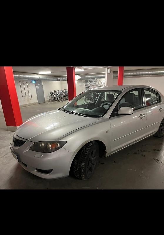 Begagnad Mazda 3 105 HK (77 kW) 2004 Sedan