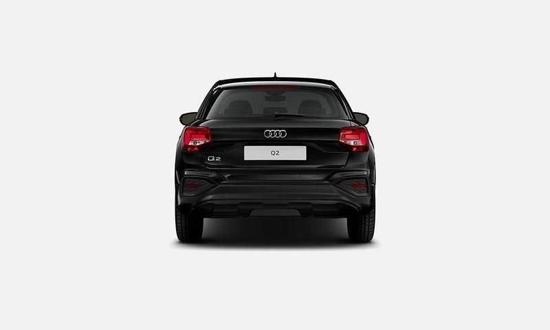 Ny Audi Q2 150 HK (110 kW) 2025 Svart SUV