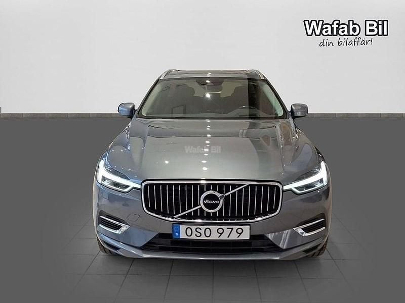 Begagnad Volvo XC60 303 HK (222 kW) 2018 Grå SUV