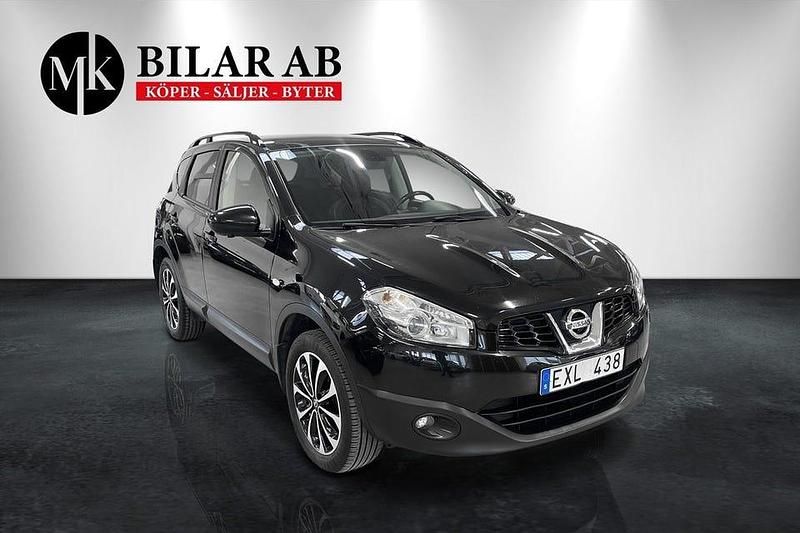 Begagnad Nissan Qashqai 141 HK (103 kW) 2013 Svart SUV