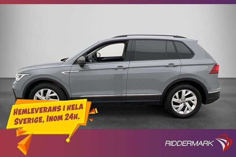 Grå Begagnad 2020 VW Tiguan SUV | 259 800 kr (Marknadspris) - Bild 1/3