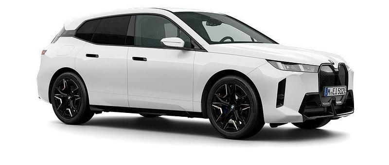 Vit Ny 2025 BMW iX M Sport SUV | 984 900 kr - Bild 1/3
