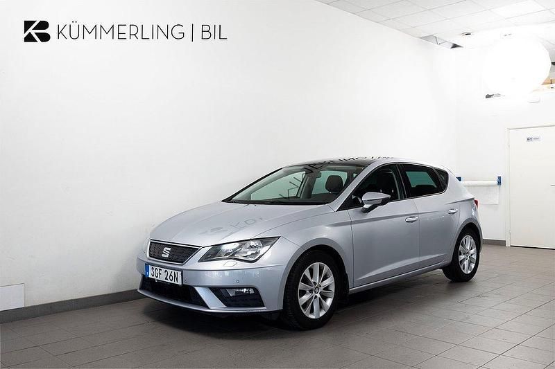 Silver Begagnad 2019 Seat Leon Halvkombi | 149 900 kr (Marknadspris) - Bild 1/4