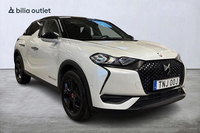 Begagnad DS Automobiles DS3 Crossback E-Tense 100 kW (136 HK) 2022 Vit SUV