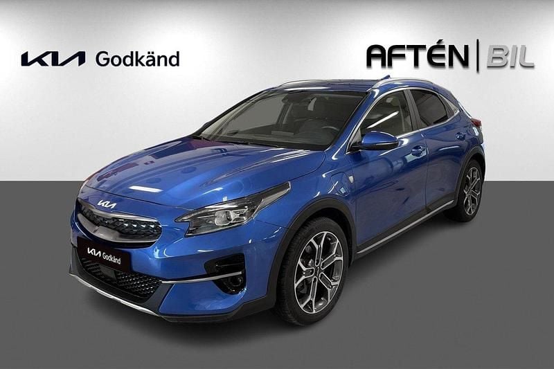 Blå Begagnad 2022 Kia XCeed Advance SUV | 244 900 kr (Marknadspris) - Bild 1/4