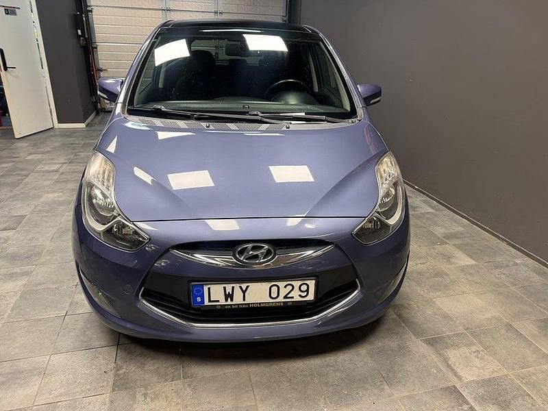 Begagnad Hyundai ix20 Edition 116 HK (85 kW) 2011 Blå Halvkombi