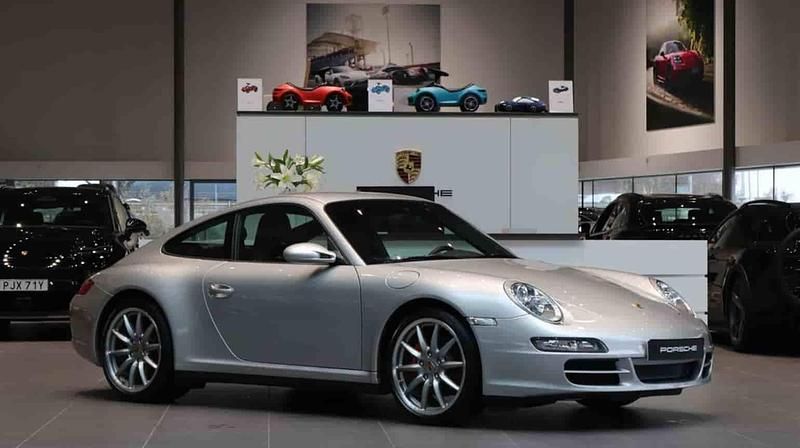 Silver Begagnad 2008 Porsche 911 Carrera 4S Sportkupé | 699 000 kr - Bild 1/1