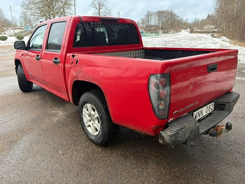 Begagnad Chevrolet Colorado 177 HK (130 kW) 2005 Pickup