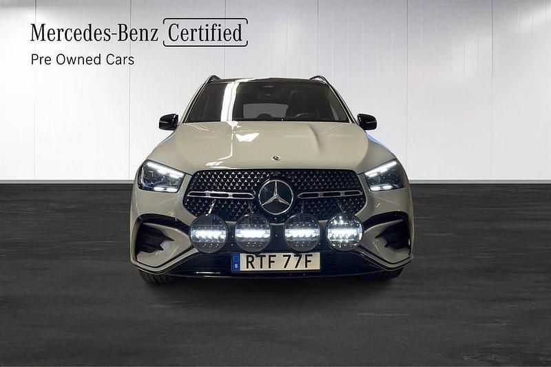 Begagnad Mercedes GLE450 AMG Premium 371 HK (272 kW) 2024 Grå SUV
