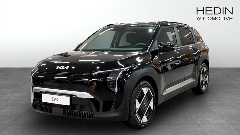 Grå Ny 2025 Kia EV3 Plus SUV | 473 000 kr (Bra pris) - Bild 1/4