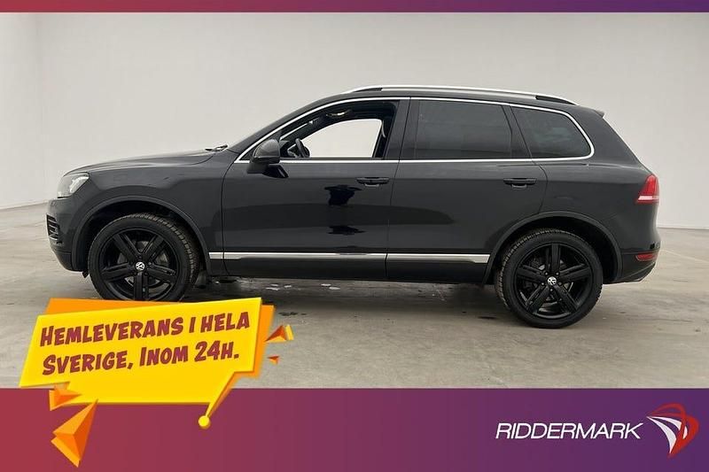 Svart Begagnad 2011 VW Touareg SUV | 144 800 kr (Marknadspris) - Bild 1/3