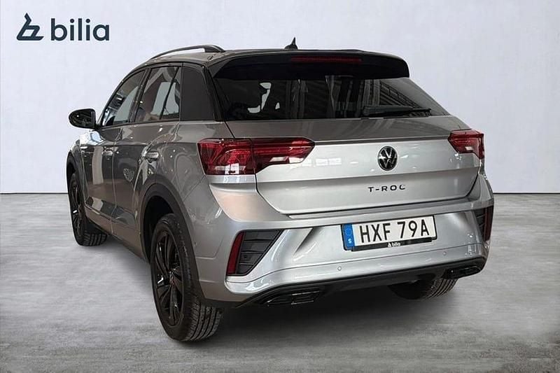 Begagnad VW T-Roc R-line 151 HK (111 kW) 2025 Silver SUV
