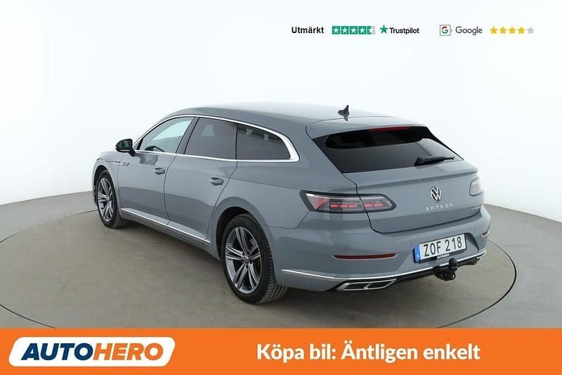 Begagnad VW Arteon R-line 220 HK (161 kW) 2022 Grå Kombi