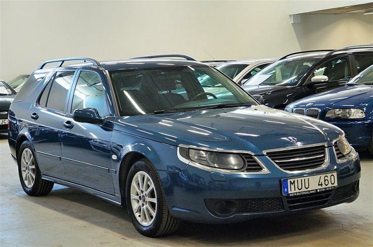 Saab 9 5 вкг
